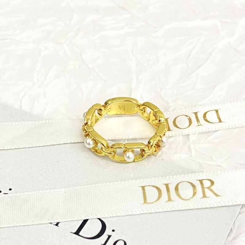 Christian Dior Rings